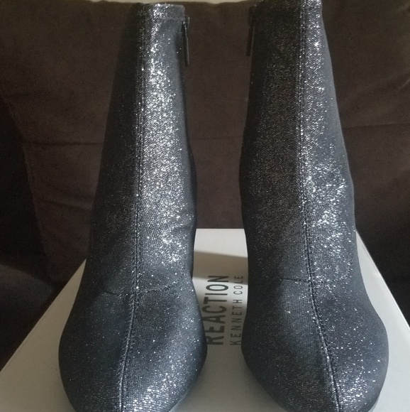 Kenneth Cole Ankle Boot - Pewter - Picture 5 of 5